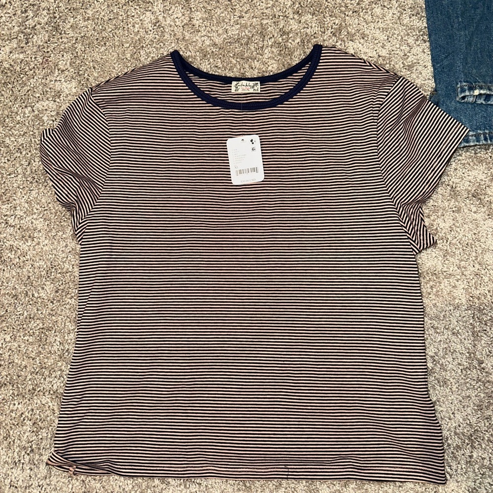 Free People Intimately Morning Pages Tee NTW